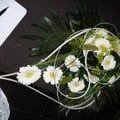 Mariage valenciennes bouquet de mariée voiture