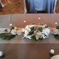 Mariage valenciennes bouquet de mariée décor de table