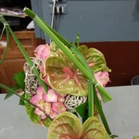 Mariage valenciennes bouquet de mariée