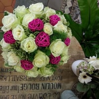 Mariage valenciennes bouquet de mariée