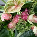 Mariage valenciennes bouquet de mariée voiture