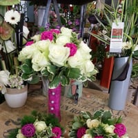 mariage Valenciennes bouquet de mariée