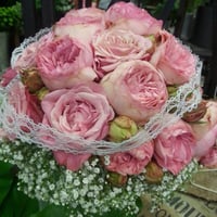 Mariage valenciennes bouquet de mariée
