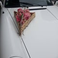 Mariage valenciennes bouquet de mariée voiture