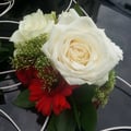 Mariage valenciennes bouquet de mariée voiture