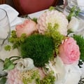 Mariage valenciennes bouquet de mariée décor de table