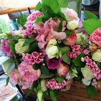 Mariage valenciennes bouquet de mariée