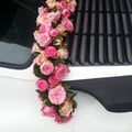 Mariage valenciennes bouquet de mariée voiture