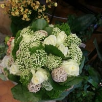 Mariage valenciennes bouquet de mariée