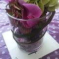Mariage valenciennes bouquet de mariée décor de table