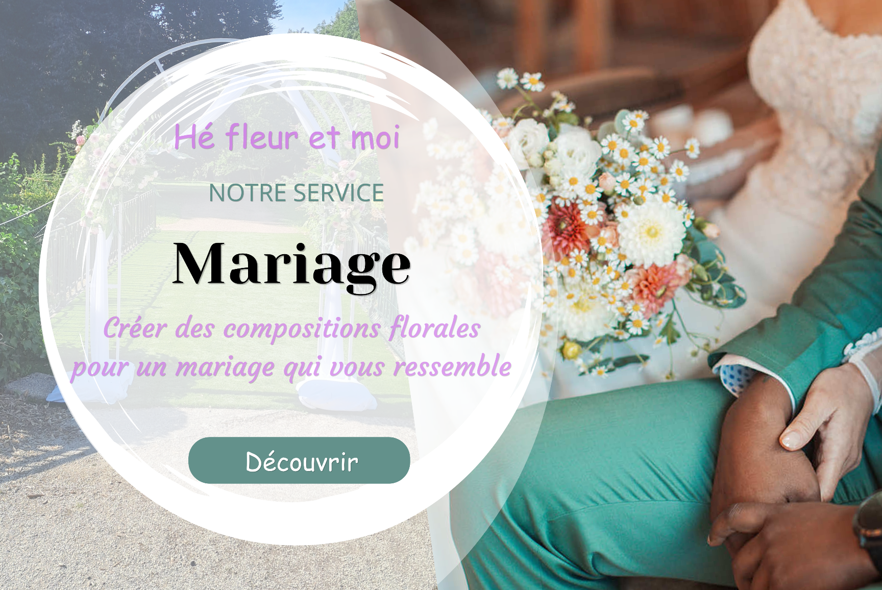 Fleuriste valenciennes nord mariage bouquet