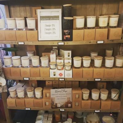 Bougies parfumées lumières du temps offre promotionnelle Valenciennes