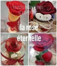 Les roses éternelles à la Sentinelle